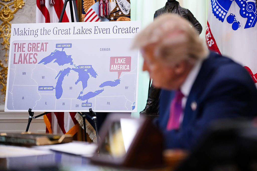 GettyImages-2292329062 | 谷歌地图在美国将“安大略湖”改称“美国湖”