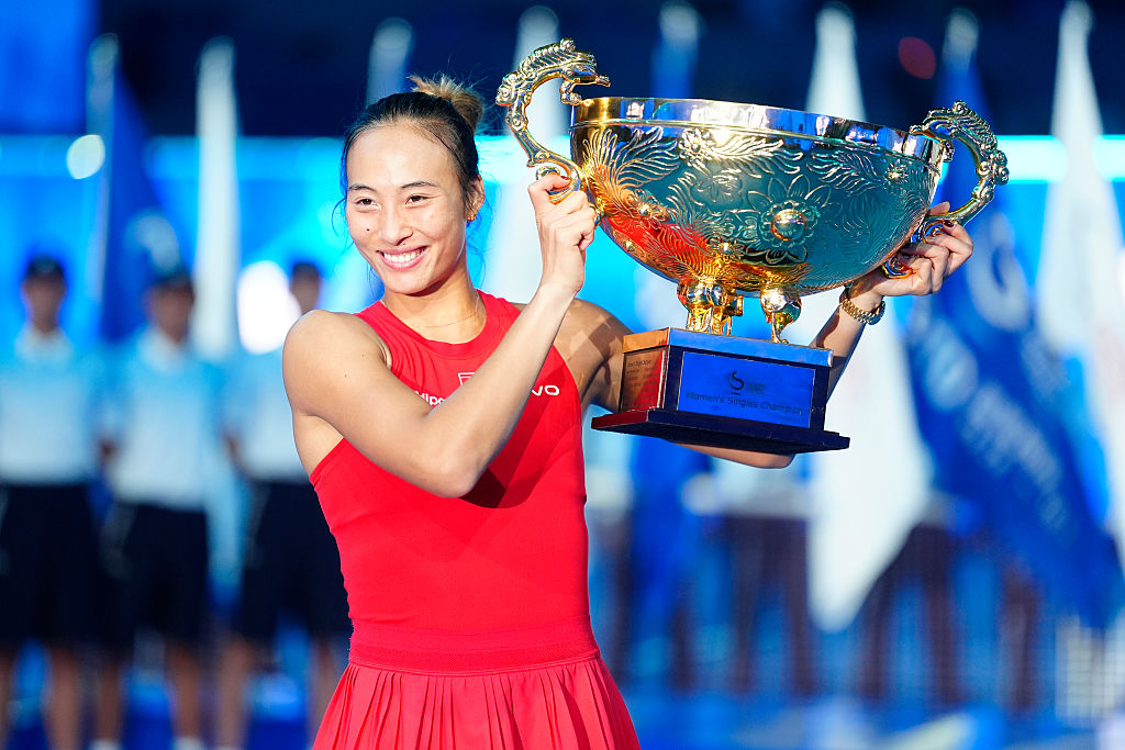 GettyImages-2299481460 | 郑钦文商业版图解码：97%收入来自代言，低谷期14家品牌无一解约