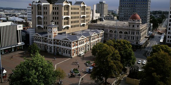 christchurch