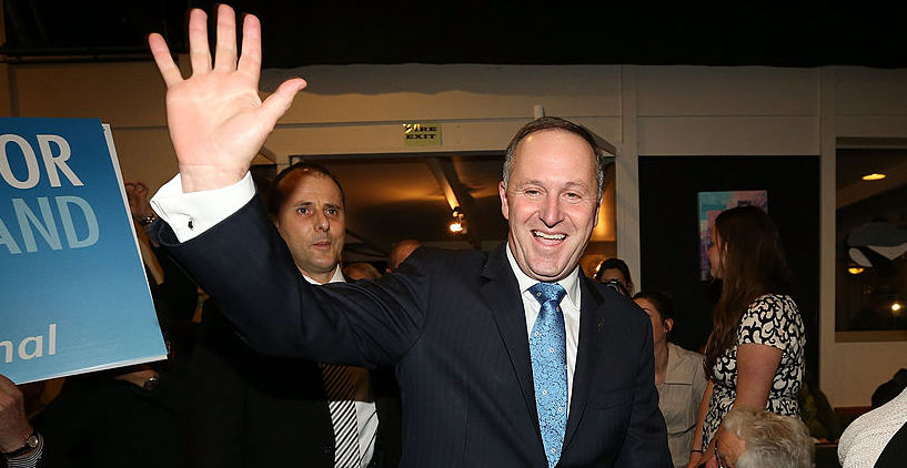 谁来顶替前总理John Key？会是性感女主播吗？