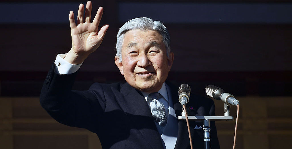 日本天皇2019年3月退位？政府否认：谁说的！