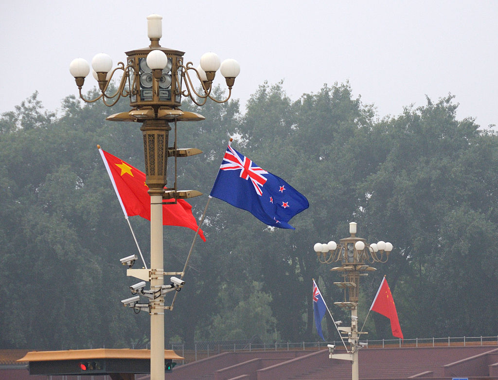 新西兰成中国最易下手目标？加情报局报告让世界笑了！