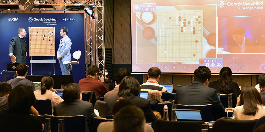 AI棋手战胜柯洁 人工智能取得对人类50连胜