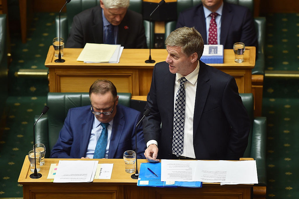 5年内前总理们分掉370万年金，John Key和Bill English都有份
