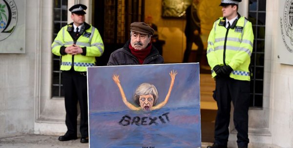 brexit 图片来源：Getty Images