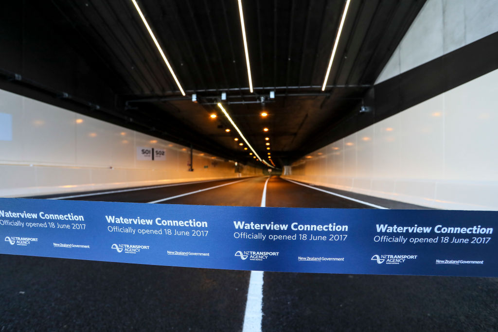 开车请注意！Waterview隧道下周再次关闭三晚