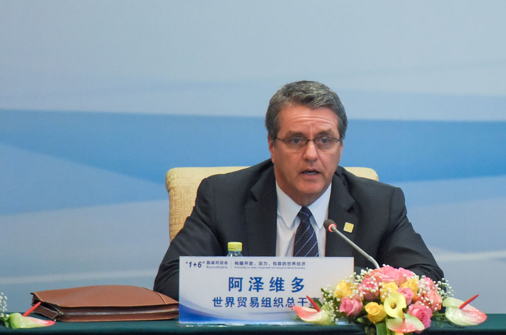世贸组织总干事宣布将提前一年卸任
