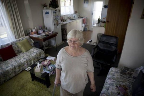 Glendene resident Noeline Collins