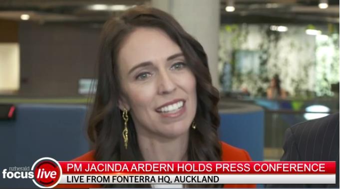 第三例确诊后，Jacinda Ardern接受采访：对新西兰卫生系统充满信心