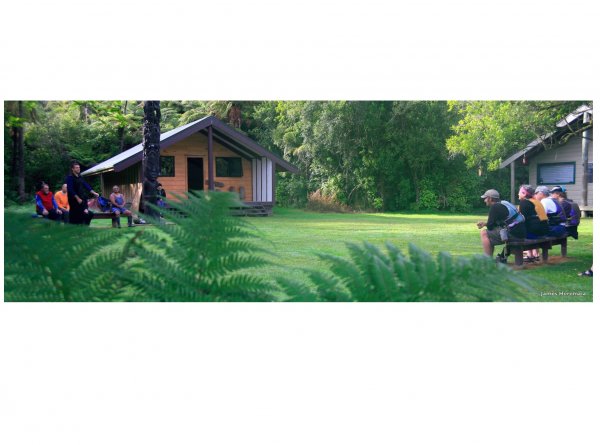 Marae MC83 Tieke Marae Whanganui James Heremaia
