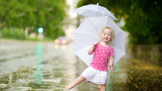 奥克兰周末又有雨！明后两天抓紧时间洗衣服啊