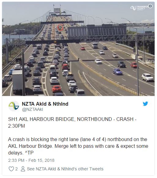 NZTA HARBOUR BRIDGE