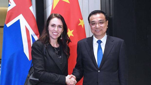 Jacinda Ardern访华：将在人民大会堂会见习近平和李克强