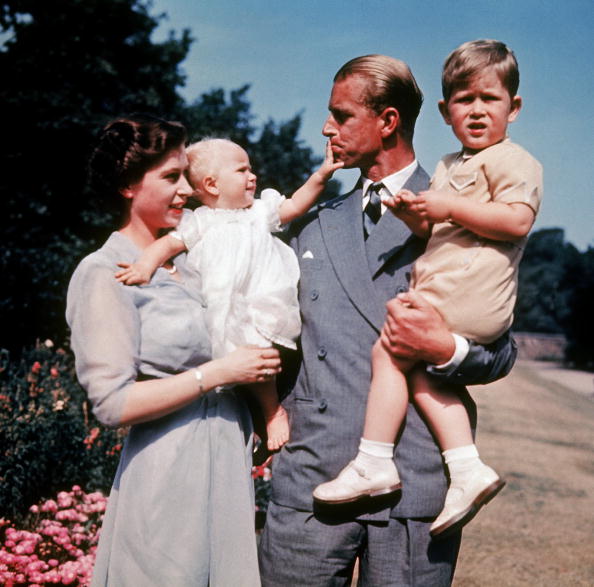 Prince Philip and QUEEN GettyImages 104405925
