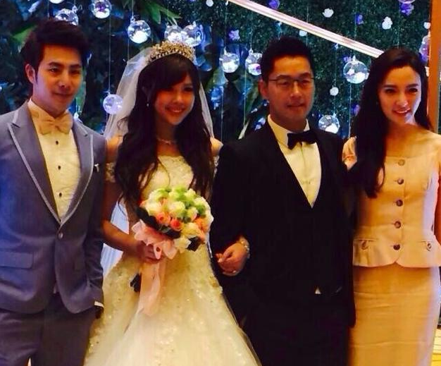 张雨绮称老公未婚 昔日结婚照曝光打脸
