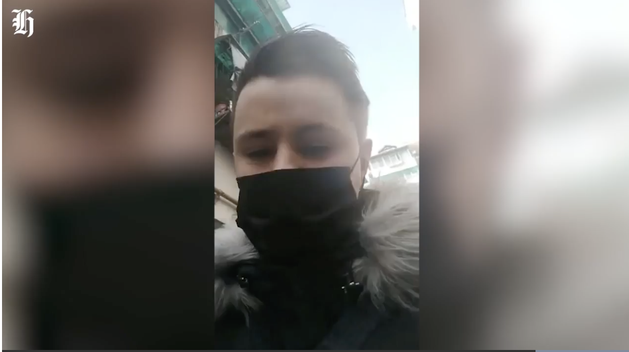 【视频】新西兰人展示中国隔离生活：士兵排排站，害怕去医院
