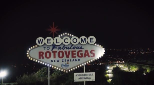 Rotorua滑板车赛道开到晚上10点咯！一起来约会吧