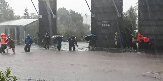 突发：民防局宣布南地大区进入紧急状态（图）