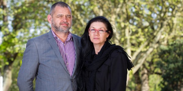 Steve Piner and Dr Marewa Glover say the decision is a huge relief2. Photo Kellie Blizard