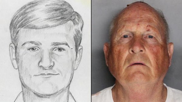 Suspect Golden State Killer Sketch Compare