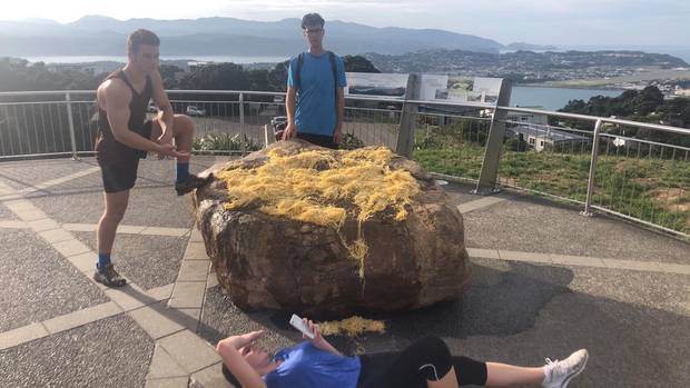 惠灵顿遭遇神秘“意面攻击”：隔夜面 还有点味儿
