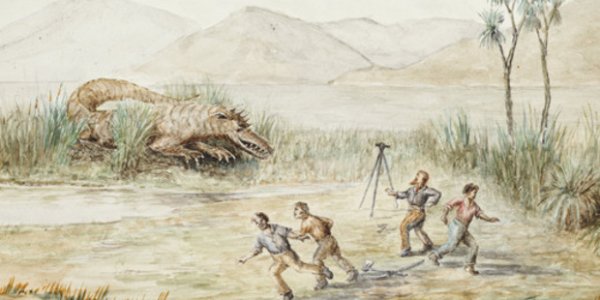 Thomas William Downes painting