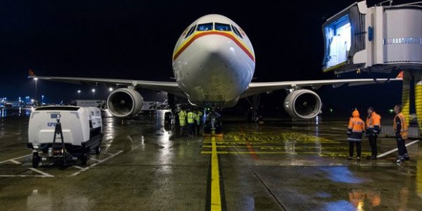 Tianjins Airbus A330 20161224