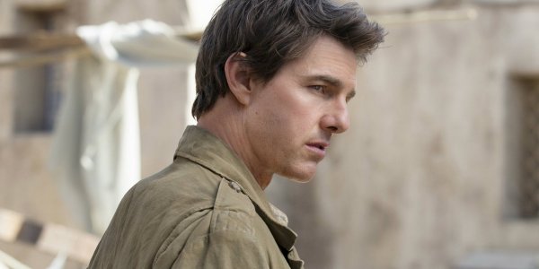 Tom Cruise in The Mummy 2017