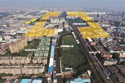 广州白云火车站：将通6条地铁