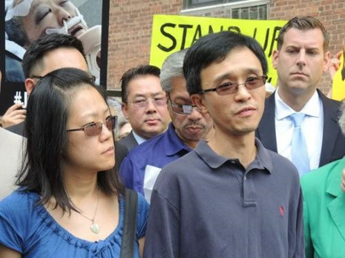纽约华裔老翁被殴打致死案 非裔被告延期量刑