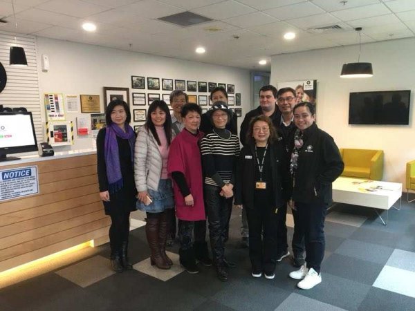 Volunteer team leaders 1