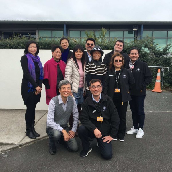 Volunteer team leaders 2