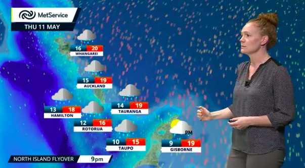 一个月的雨量今天内下完！奥克兰人准备好迎接大风暴雨了么？