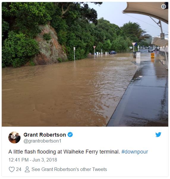Waiheke Ferry terminal 20180603