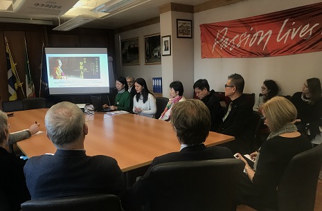 都灵理工大学免费为广州滴水坊设计餐厅：用素食向世界展示一个温暖、真实的中国