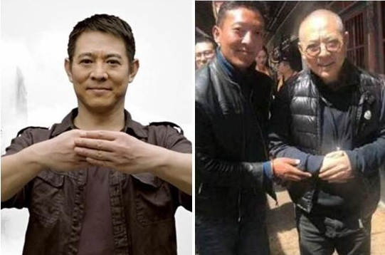 李连杰白发苍老像80岁！“急速衰老”近况照疯传