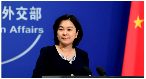 外交部发言人：干涉和渗透从来不是中国style