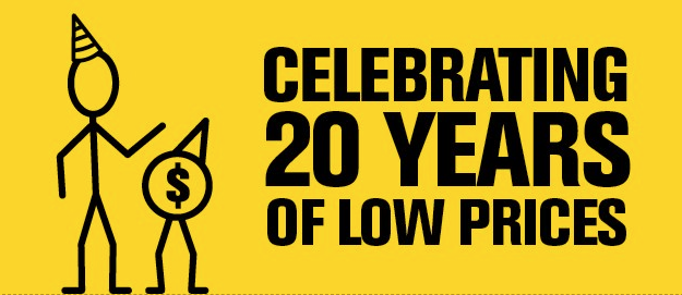 Paknsave20周年店庆，超级特价冬日送温暖