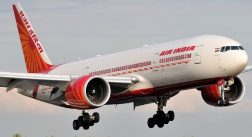 又一家！印度航空不再列台湾为"国家"