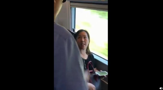 中国高铁“霸座男”后又现“霸座女” 铁路公安介入调查