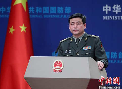 中国国防部回应“美宣布对台售武”：提出严正交涉