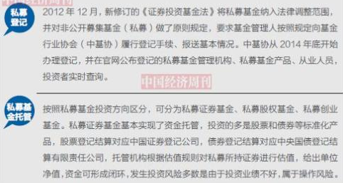 私募基金乱象：不登记、乱募资、挪资产、人员杂