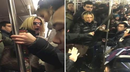 美国律师地铁辱骂攻击华裔 千人请愿撤销其律师资格