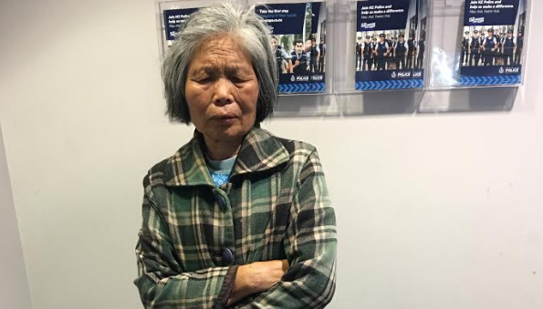【先驱新警界】求转发！华人老太太走失，请家属赶紧与警方联系