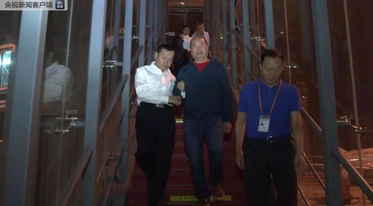 两天两名“红通犯”返华投案 其中一个曾致信追逃办说“死也不回国”