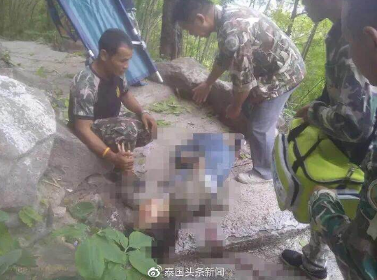 中国孕妇泰国坠崖案：双方是闪婚 丈夫曾因抢劫被判刑
