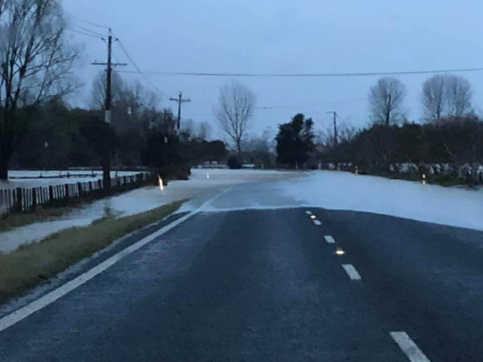 气象局发布北岛恶劣天气预警，奥克兰新一轮暴雨正在路上…