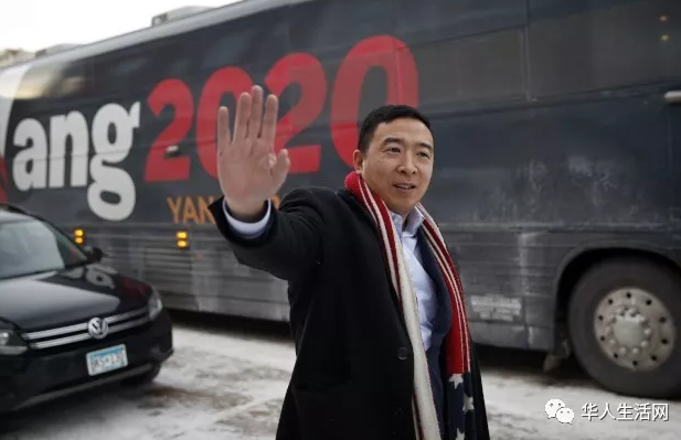 杨安泽：我不竞选美国总统了，我要当纽约市长！