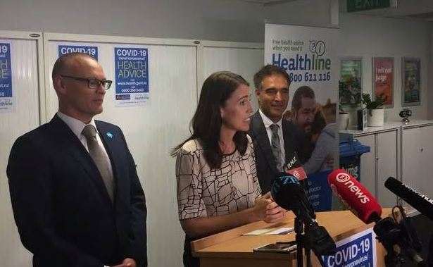 卫生部已联系与患者同机的乘客 总理Jacinda Ardern：面对疫情不必恐慌