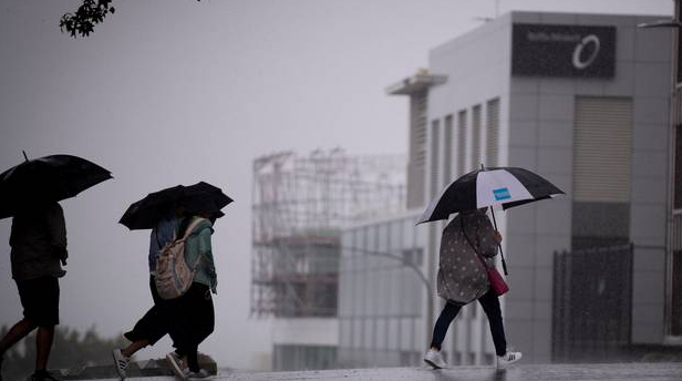 奥克兰迎来降雨，周三晚将降至入秋以来的最低温度
